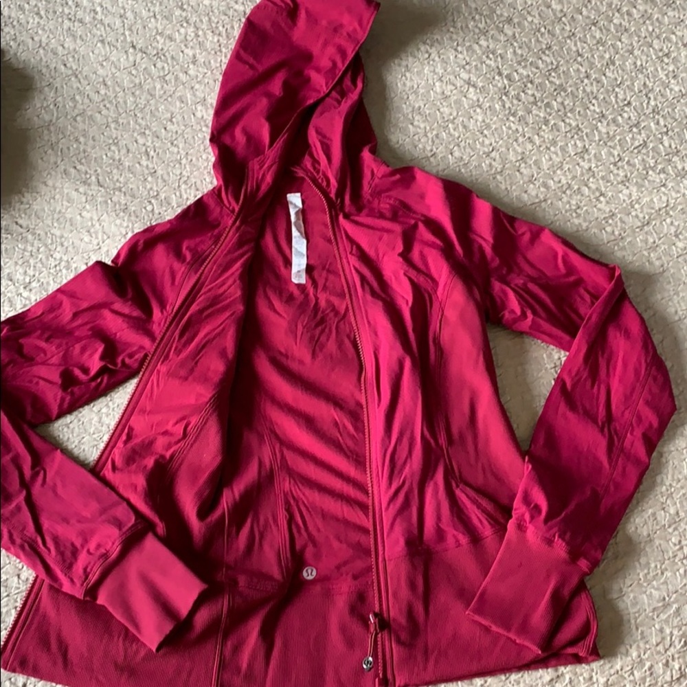 Zip up jacket